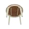 International Concepts Round 44 inx 44 in Round Top Dining Table, Hickory/Shell, 44 in W, 44 in L, 30 in H, Wood T79-144R-30 - alternate 2